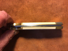 Vintage Schrade SC 507 Great Outdoors Limited Edition Scrimshaw