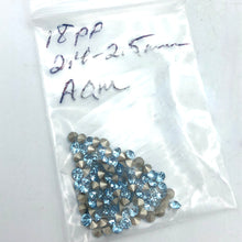 18PP Rhinestone Chatons 2.4-2.5mm 1/2g Choose Colors