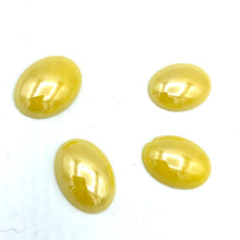 18x13 Opaque Glass Oval Cabochons, Choose Colors