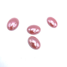 18x13 Opaque Glass Oval Cabochons, Choose Colors