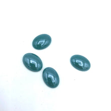 18x13 Opaque Glass Oval Cabochons, Choose Colors