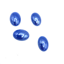 18x13 Opaque Glass Oval Cabochons, Choose Colors