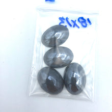 18x13 Opaque Glass Oval Cabochons, Choose Colors