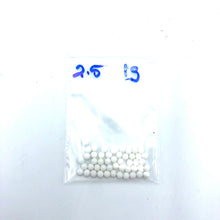 2.5mm Glass Ballotini Balls