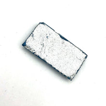 24x13 Art Deco Molded Flat Back Stones, Aqua