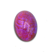 18x13 Oval Czech Glass Opal, Choose Color
