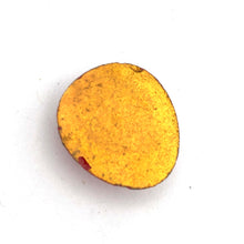 19x17 Vintage W Germany Glass Strawberry Cabochons