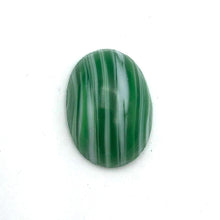 18x13 Fancy Glass Oval Cabochons, Choose Colors