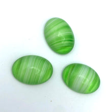 18x13 Porphyry Glass Oval Cabochons Choose Color