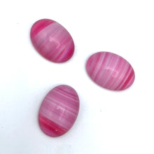 18x13 Porphyry Glass Oval Cabochons Choose Color