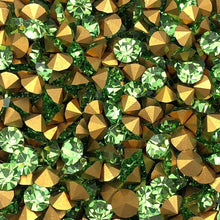 39SS Standard Cut Chatons, Choose Colors