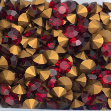 39SS Standard Cut Chatons, Choose Colors