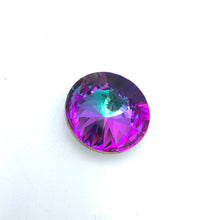 18mm Heliotrope Rivoli Rhinestone
