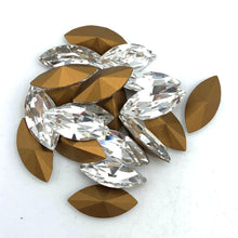 15x7 Navette Rhinestones, Choose Color