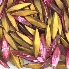 15x4 Navette Rhinestones TTC, Choose Color