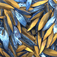 15x4 Navette Rhinestones TTC, Choose Color