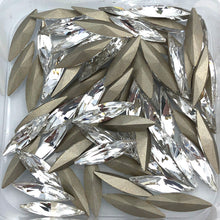 15x4 Navette Rhinestones TTC, Choose Color