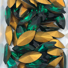 15x7 Navette Rhinestones, Choose Color