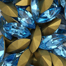 15x7 Navette Rhinestones, Choose Color