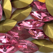 15x7 Navette Rhinestones, Choose Color