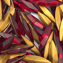 15x4 Navette Rhinestones TTC, Choose Color