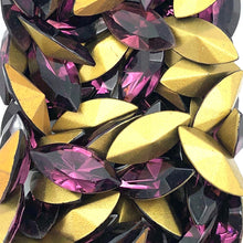 15x7 Navette Rhinestones, Choose Color