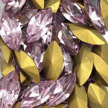 15x7 Navette Rhinestones, Choose Color