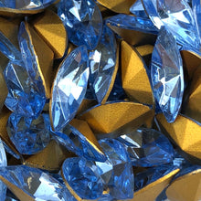 15x7 Navette Rhinestones, Choose Color
