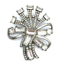 Eisenberg Original Brooch in Pot Metal, 3.5" x 3"