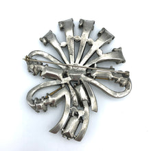 Eisenberg Original Brooch in Pot Metal, 3.5" x 3"