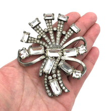 Eisenberg Original Brooch in Pot Metal, 3.5" x 3"