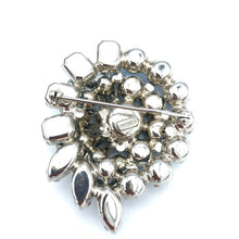 Eisenberg Baby Blue Brooch, 2.25" x 1.75",