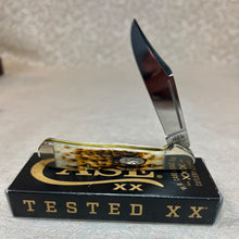 2024 Case Peach Seed Jig Amber Bone Mini Copperlock, #61749 LSS