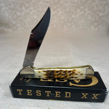 2024 Case Peach Seed Jig Amber Bone Mini Copperlock, #61749 LSS