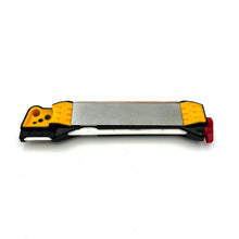 Compact Sharpening System with Diamond Stones and Ceramic Rod