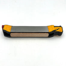 Compact Sharpening System with Diamond Stones and Ceramic Rod