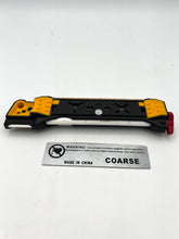 Compact Sharpening System with Diamond Stones and Ceramic Rod
