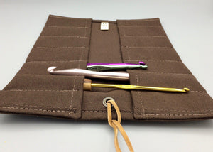 12 Pocket Extra Small Canvas Tool Rolls in Many Colors