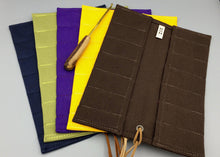 12 Pocket Extra Small Canvas Tool Rolls in Many Colors