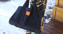 Dual Layered Made to Order Canvas Firewood Tote, 5 Colors Available
