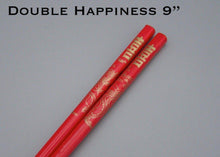 Eco-Friendly Personal Chopstick/Straw Case in Natural Canvas, Red Button