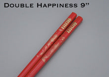 Eco-Friendly Personal Chopstick/Straw Case in Yellow Canvas, Orange Button, Chopsticks Available