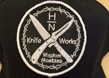 H bar N Knifeworks Caps