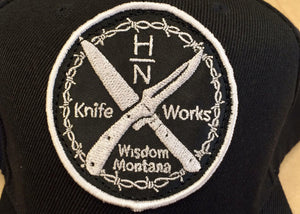 H bar N Knifeworks Caps