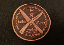 H bar N Knifeworks Patches