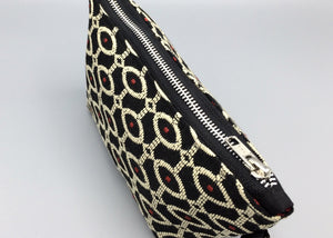 Medium Upholstery Pouch, Redeye Patterned